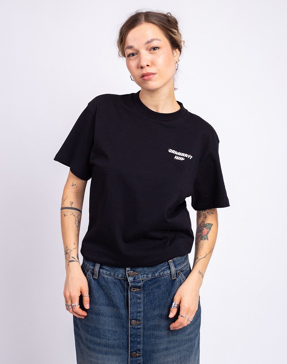 Carhartt WIP W' S/S Wiptopia T-Shirt Black
