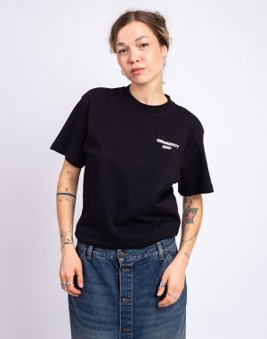 Carhartt WIP W' S/S Wiptopia T-Shirt Black