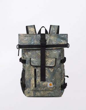 Carhartt WIP Philis Backpack Camo Combi, Green