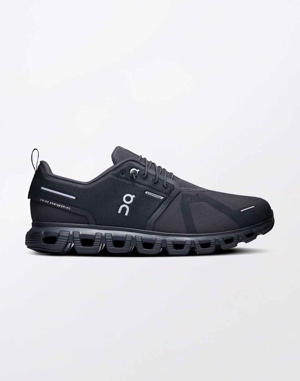 On Cloud 6 Waterproof Black/Black 44,5
