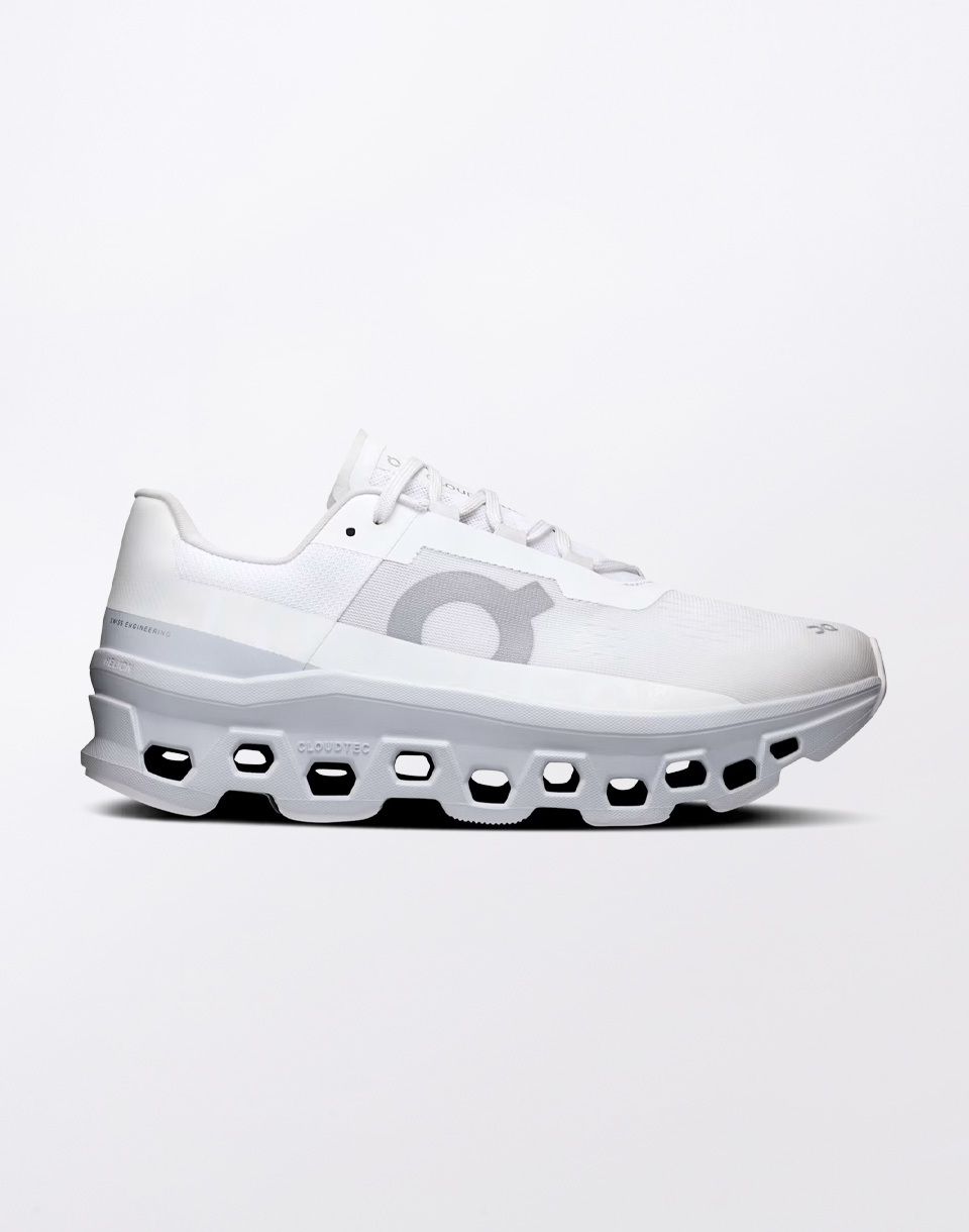 On Cloudmonster All White 42,5