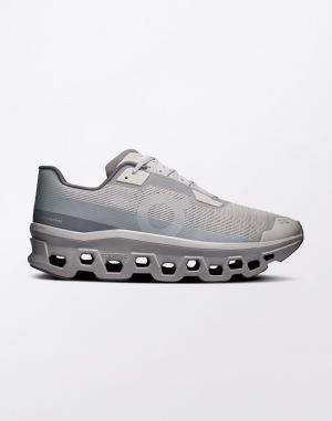 On Cloudmonster Void Alloy/Glacier