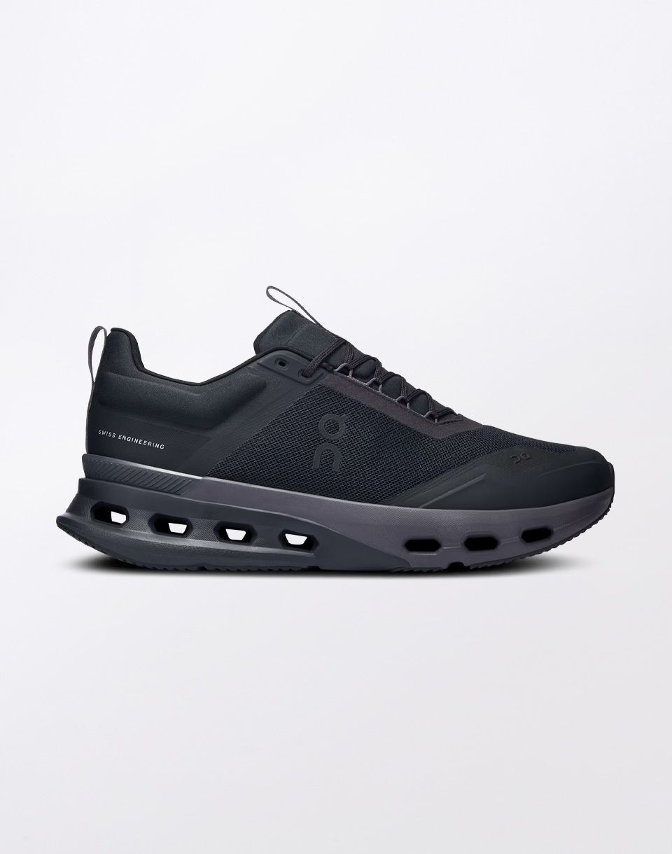 On Cloudnova X Black/Eclipse