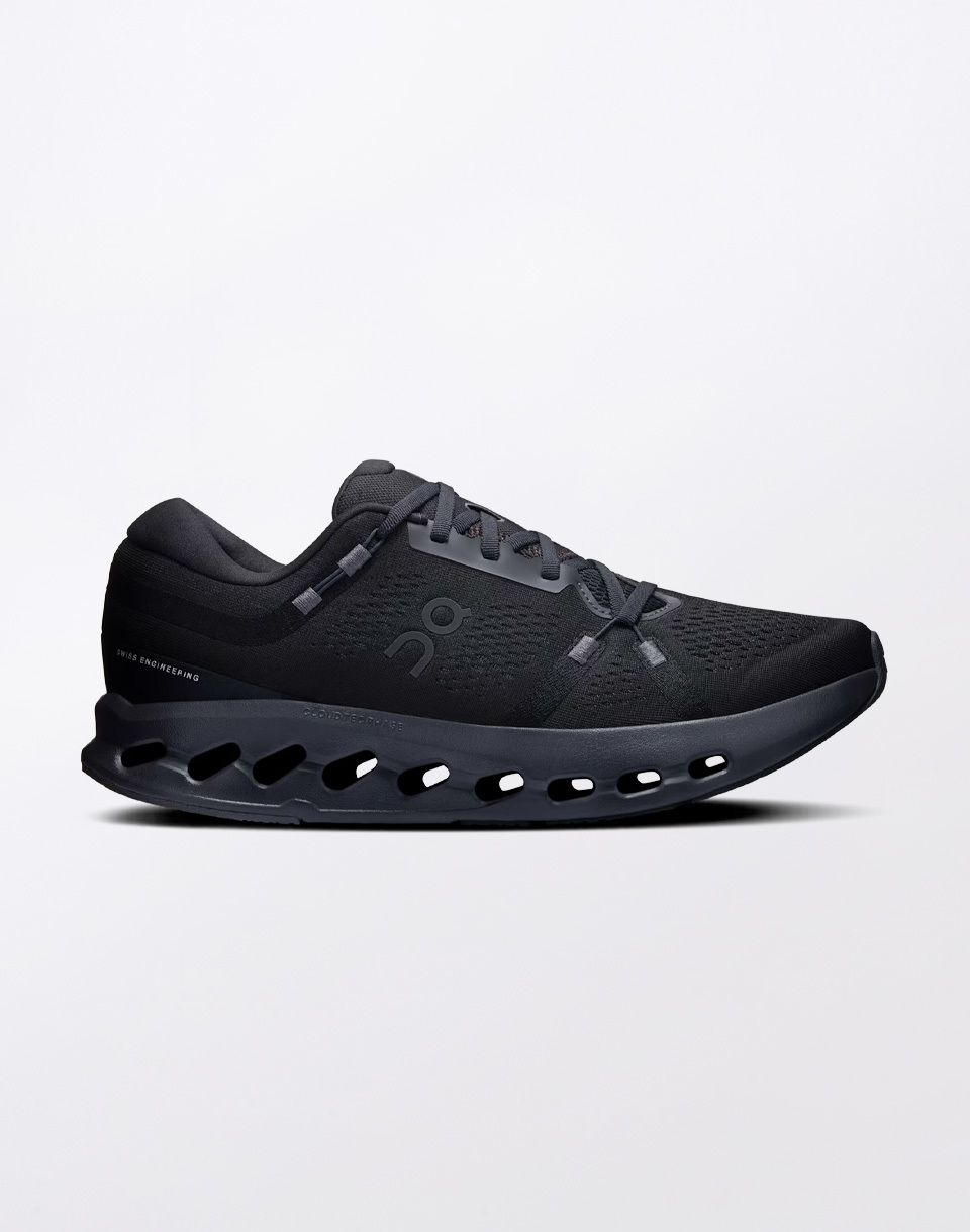 On Cloudsurfer 2 Black/Black