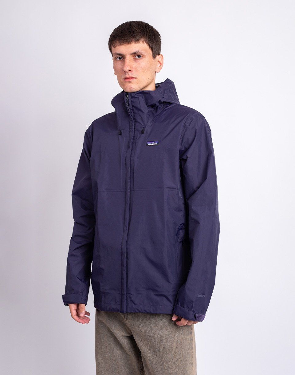 Patagonia M's Torrentshell 3L Jacket Plummet Purple