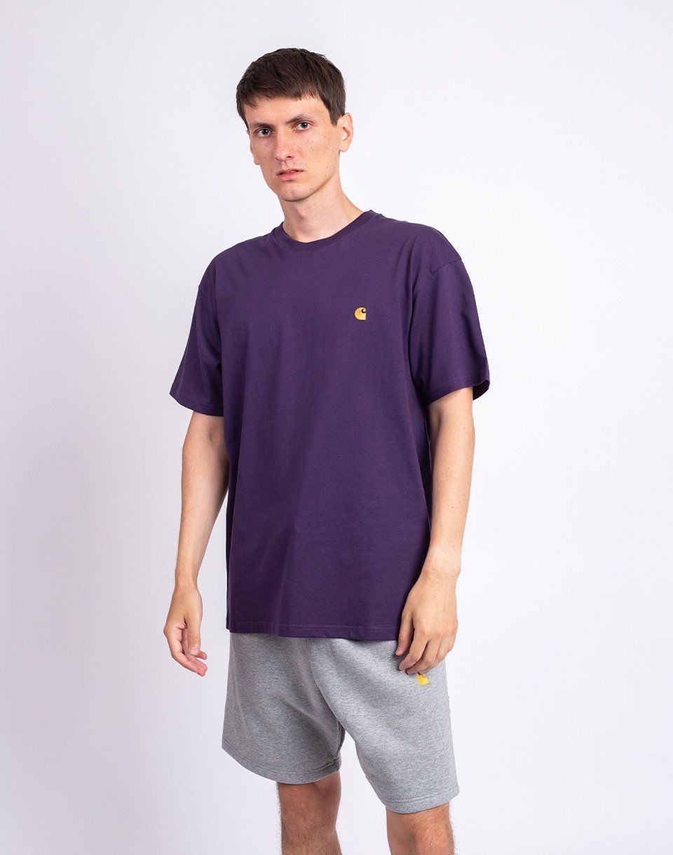 Carhartt WIP S/S Chase T-Shirt Lokers/Gold