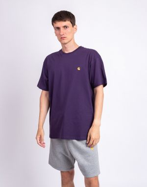 Carhartt WIP S/S Chase T-Shirt Lokers/Gold