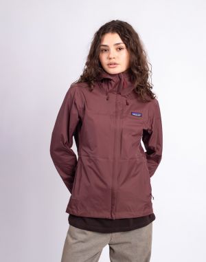 Patagonia W's Torrentshell 3L Rain Jacket Dark Ruby
