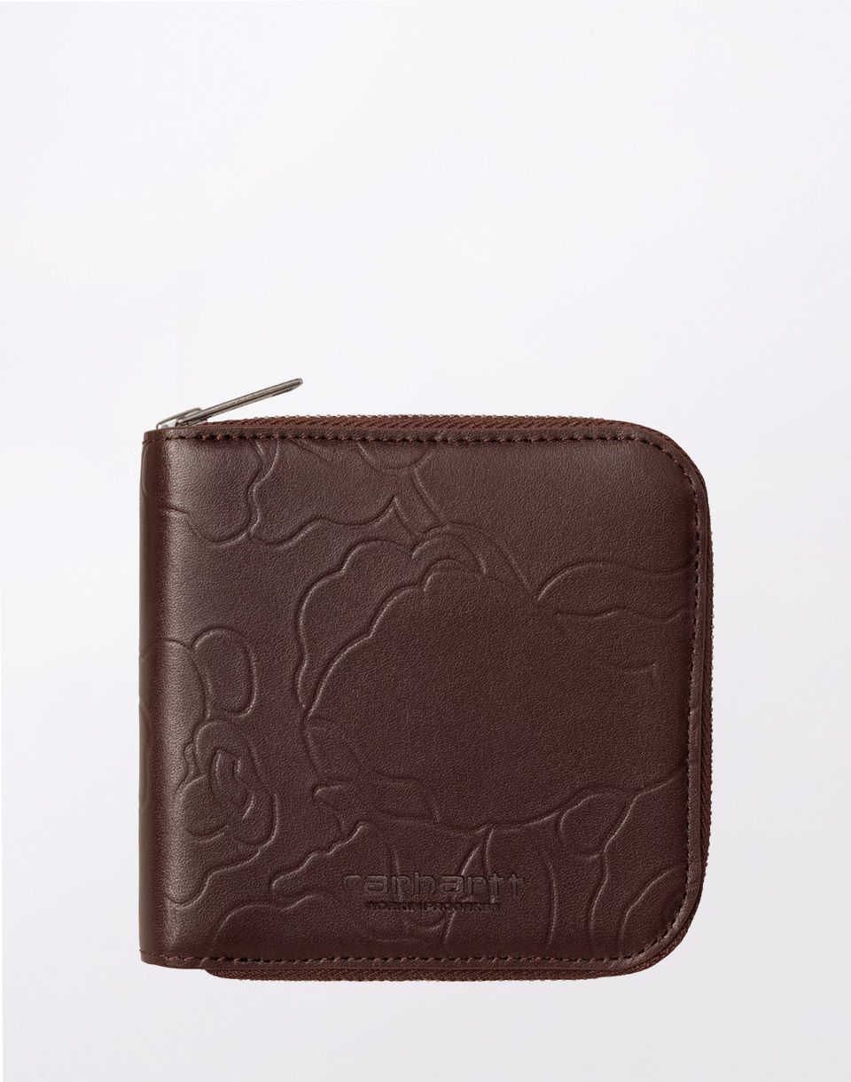 Carhartt WIP Camo Duck Wallet Palisander/Silver