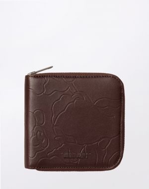 Carhartt WIP Camo Duck Wallet Palisander/Silver