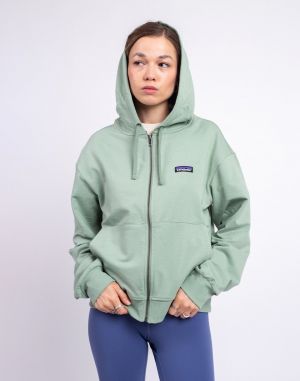Patagonia W's Ahnya Full-Zip Hoody Ellwood Green