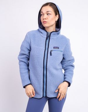 Patagonia W's Retro Pile Hoody Barnacle Blue