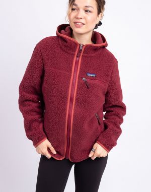 Patagonia W's Retro Pile Hoody Sequoia Red
