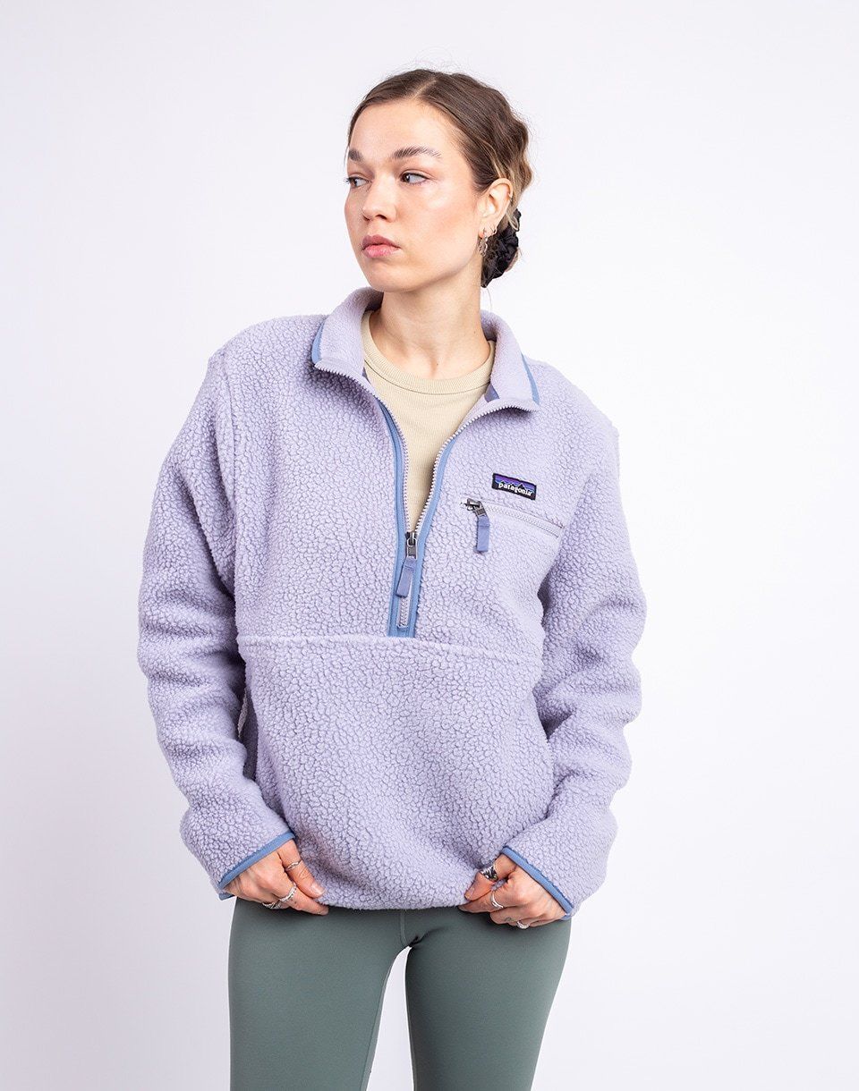 Patagonia W's Retro Pile Marsupial Permafrost Purple