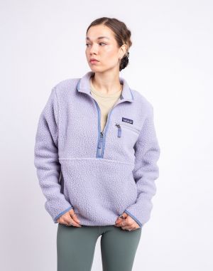 Patagonia W's Retro Pile Marsupial Permafrost Purple