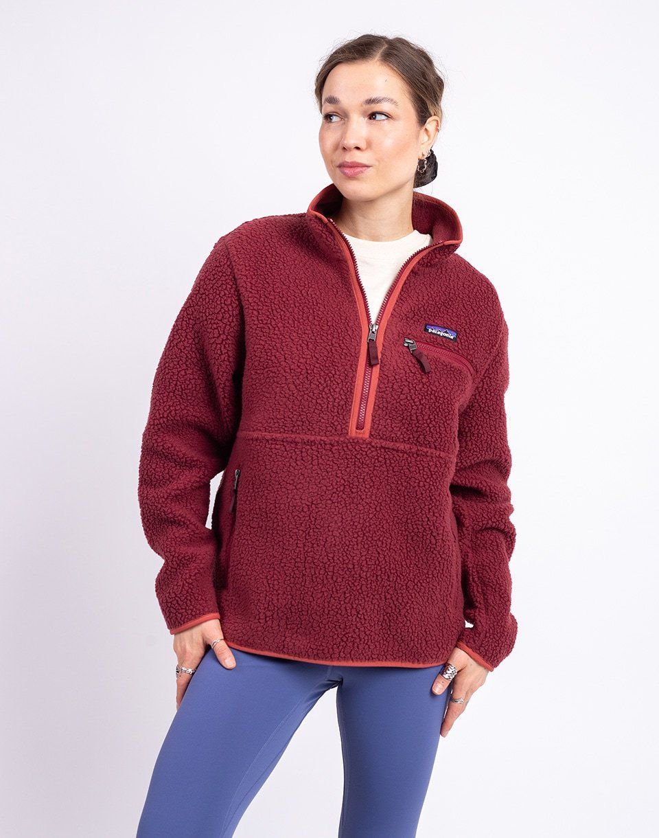 Patagonia W's Retro Pile Marsupial Sequoia Red