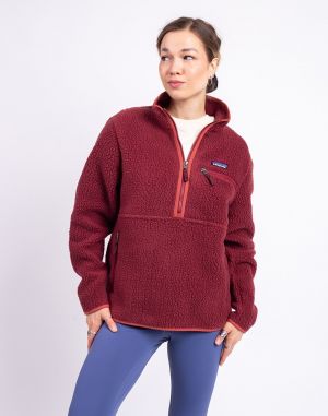 Patagonia W's Retro Pile Marsupial Sequoia Red