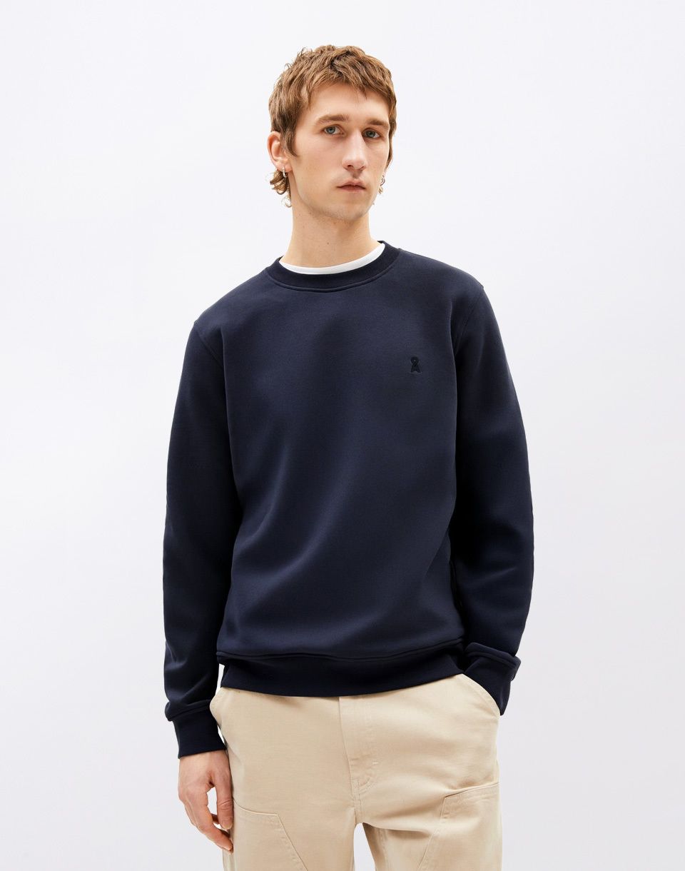 Armedangels Baaro Fleece 1237 night sky