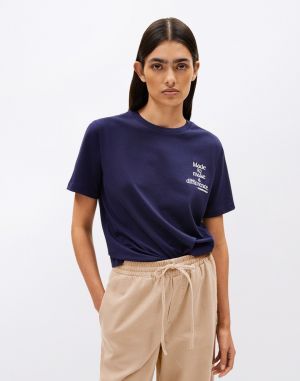 Armedangels Lualaa Difererence 3232 tinted navy