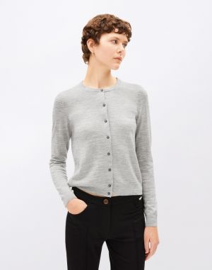 Armedangels Ophaliaa Merino 203 light grey melange