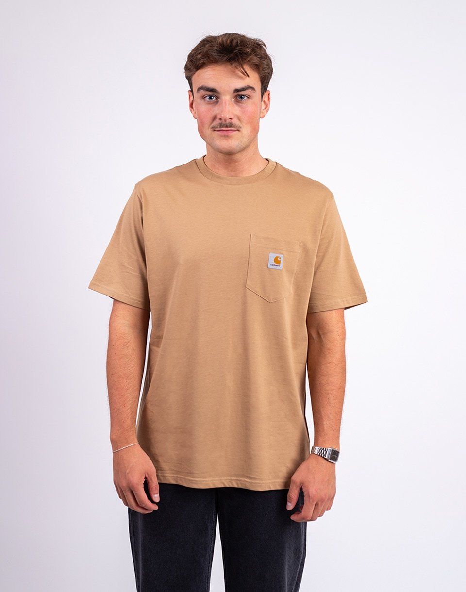 Carhartt WIP S/S Pocket T-Shirt Peanut
