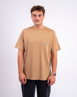 Carhartt WIP S/S Pocket T-Shirt Peanut