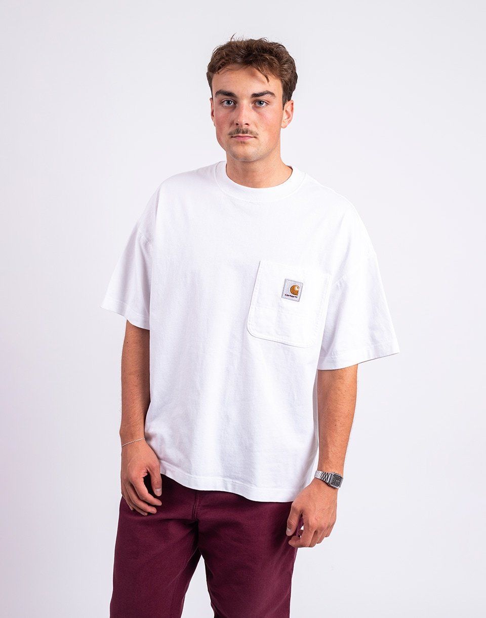 Carhartt WIP S/S Work Pocket T-Shirt White