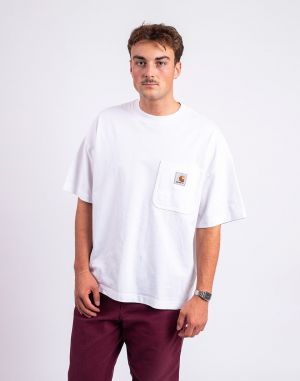 Carhartt WIP S/S Work Pocket T-Shirt White
