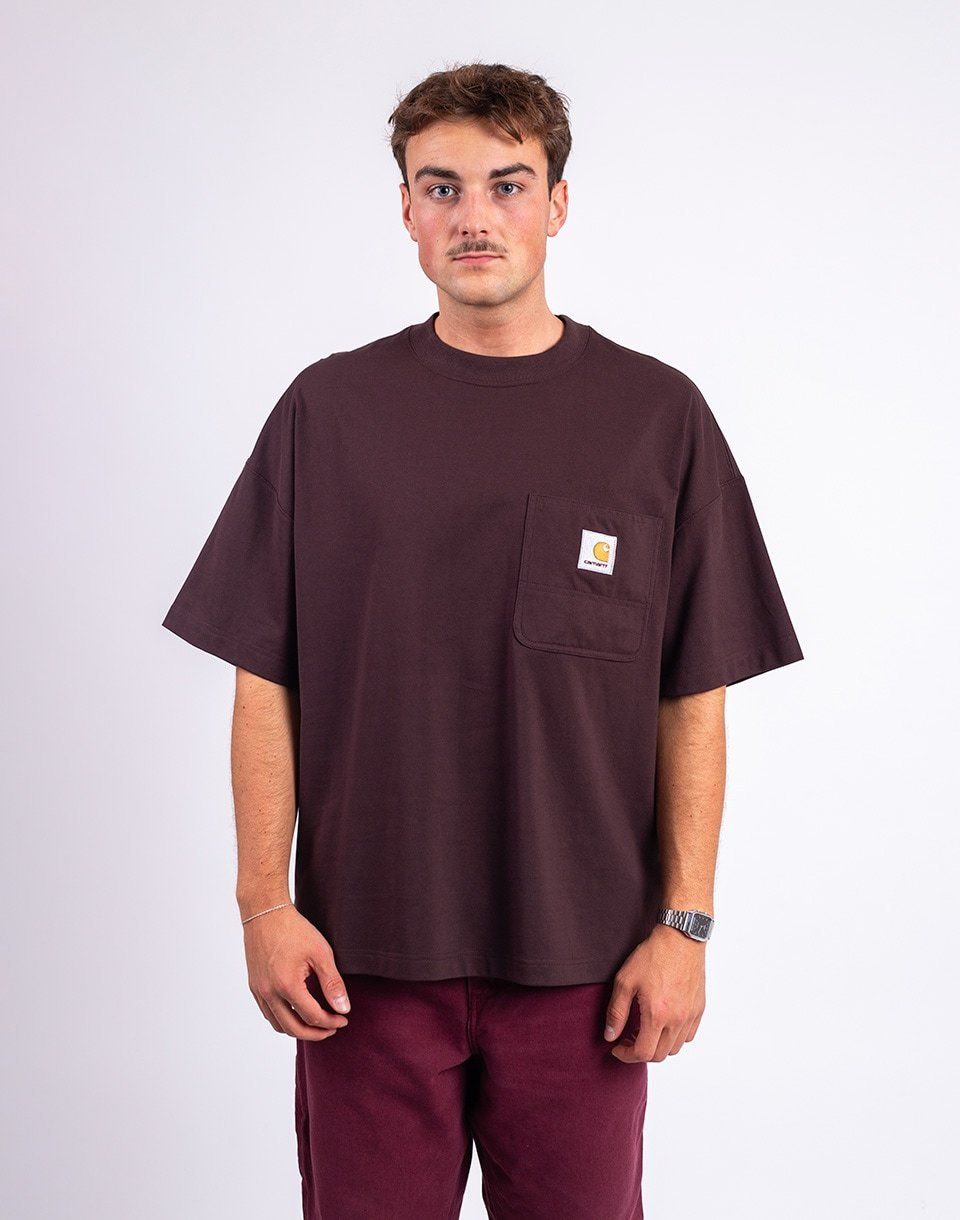 Carhartt WIP S/S Work Pocket T-Shirt Palisander