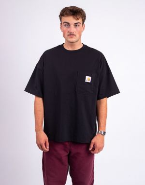 Carhartt WIP S/S Work Pocket T-Shirt Black