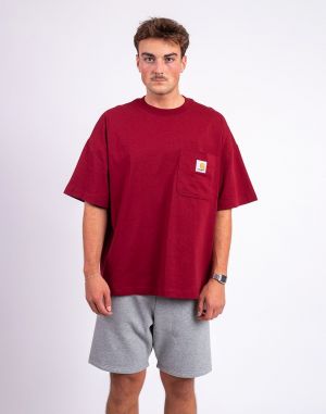 Carhartt WIP S/S Work Pocket T-Shirt Scarlet