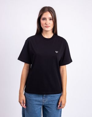 Carhartt WIP W' S/S Heart Patch T-Shirt Black/Black
