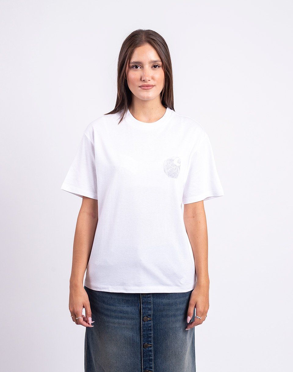 Carhartt WIP W' S/S Okniceok T-Shirt White