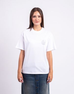 Carhartt WIP W' S/S Okniceok T-Shirt White
