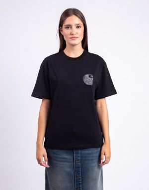 Carhartt WIP W' S/S Okniceok T-Shirt Black