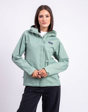 Patagonia W's Torrentshell 3L Rain Jacket Ellwood Green