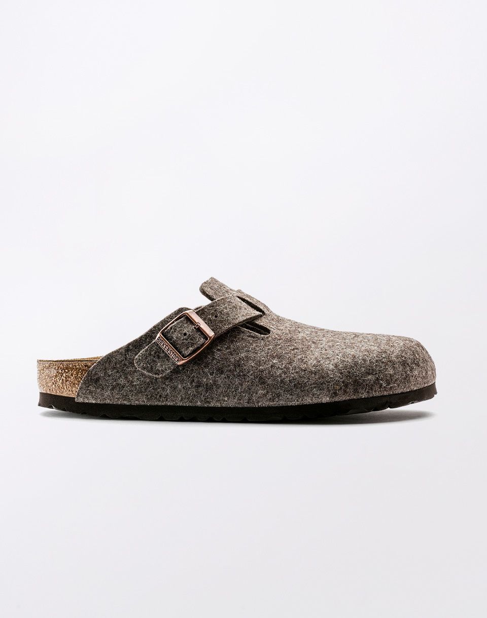 Birkenstock Boston Wool Cacao
