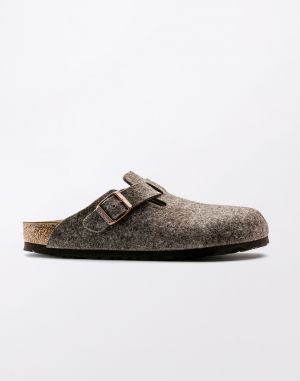 Birkenstock Boston Wool Cacao