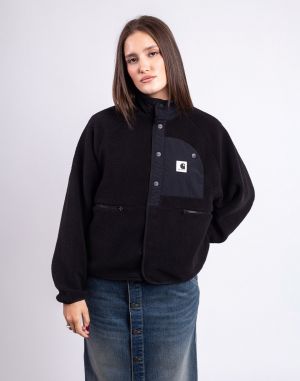 Carhartt WIP W' Flynn Fleece Jacket Black/Black