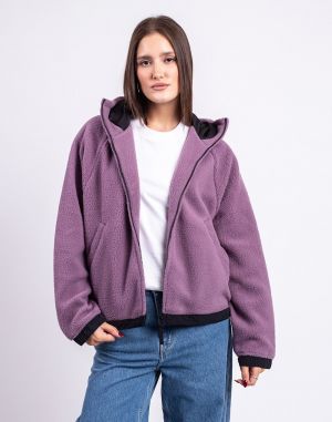 Carhartt WIP W' Hooded Helix Fleece Jacket Phlox/Porphyry