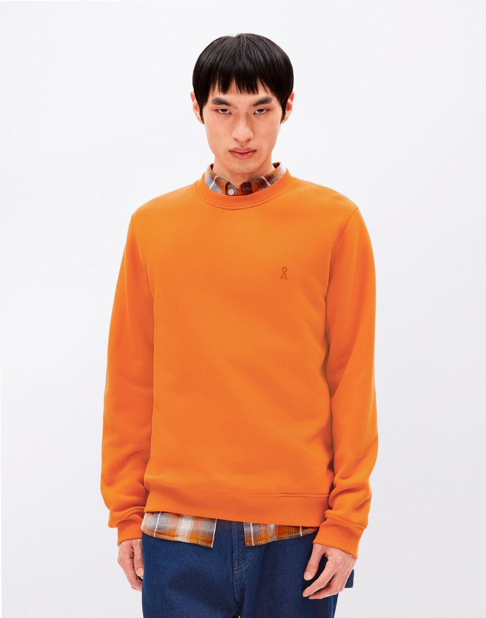 Armedangels Baaro Fleece 3236 amberglow