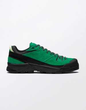 Salomon X-Alp Suede Black/Parakeet/Patina Green 42 2/3