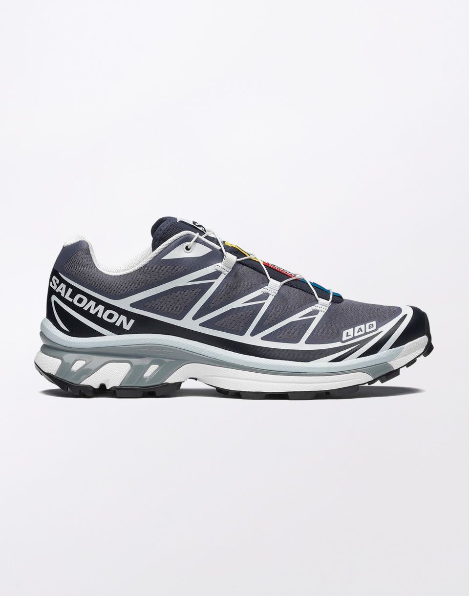 Salomon XT-6 Grisaille/Blue Nights/Violet Tulip
