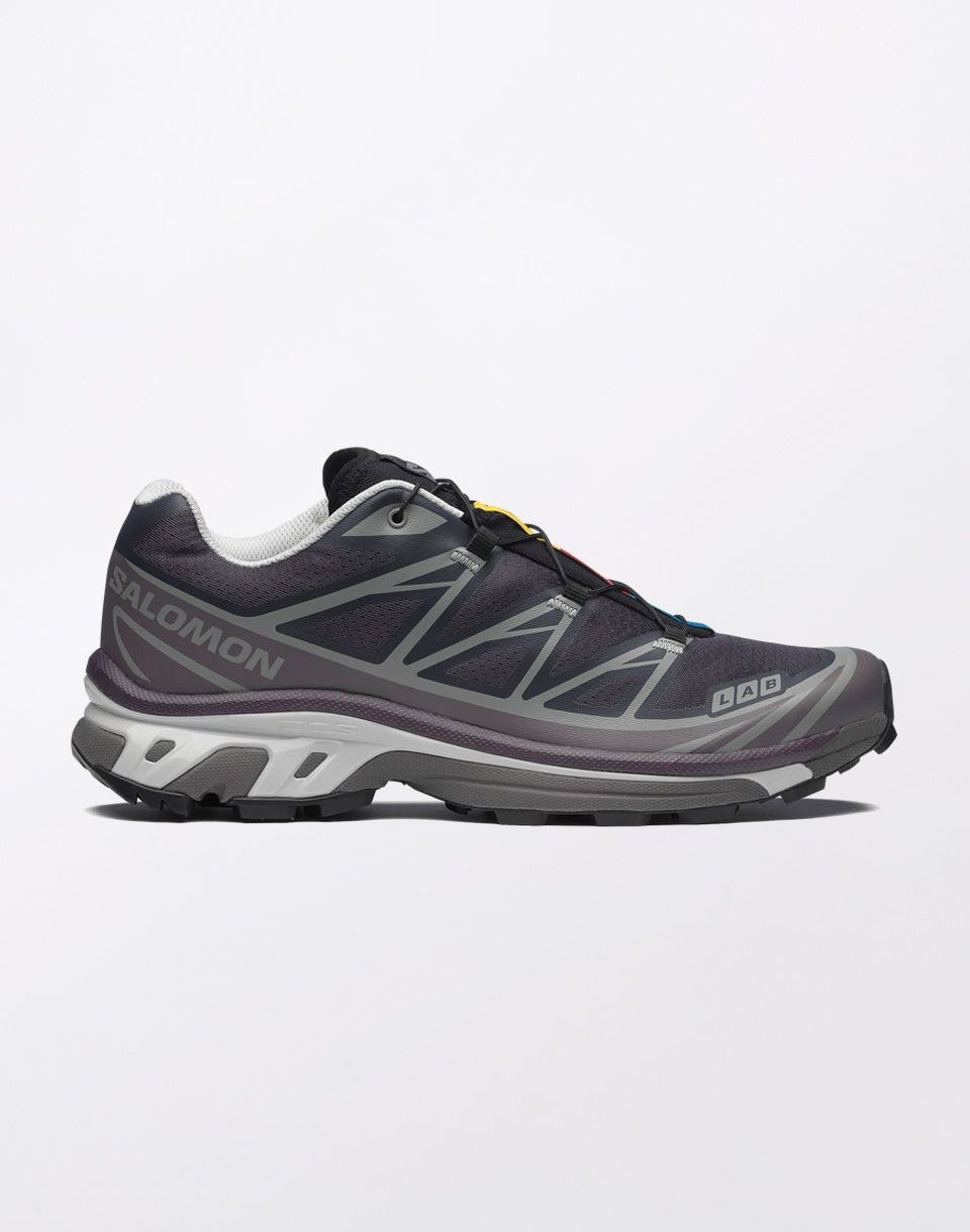Salomon XT-6 Nine Iron/Excalibur/Plum Perfect 37 1/3