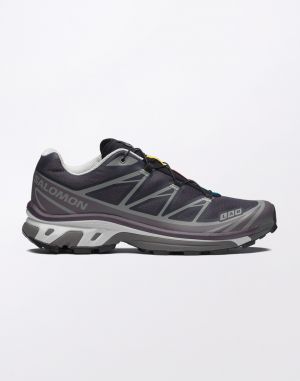 Salomon XT-6 Nine Iron/Excalibur/Plum Perfect 37 1/3