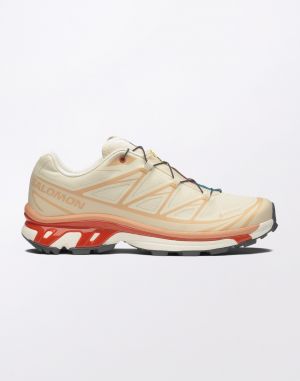 Salomon XT-6 Gore-Tex Almond Milk/Soft Clay/Burnt Ochre 37 1/3