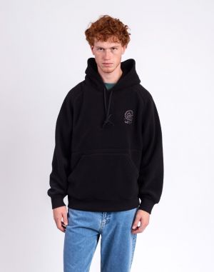 Carhartt WIP Hooded Helix Sweat Black/Porphyry