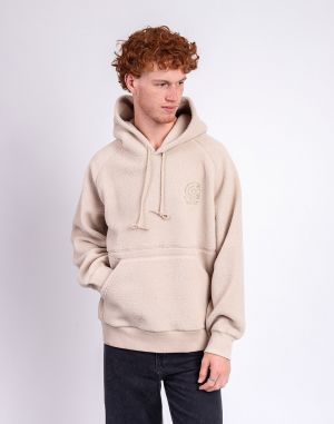 Carhartt WIP Hooded Helix Sweat Fleur De Sel/Wall