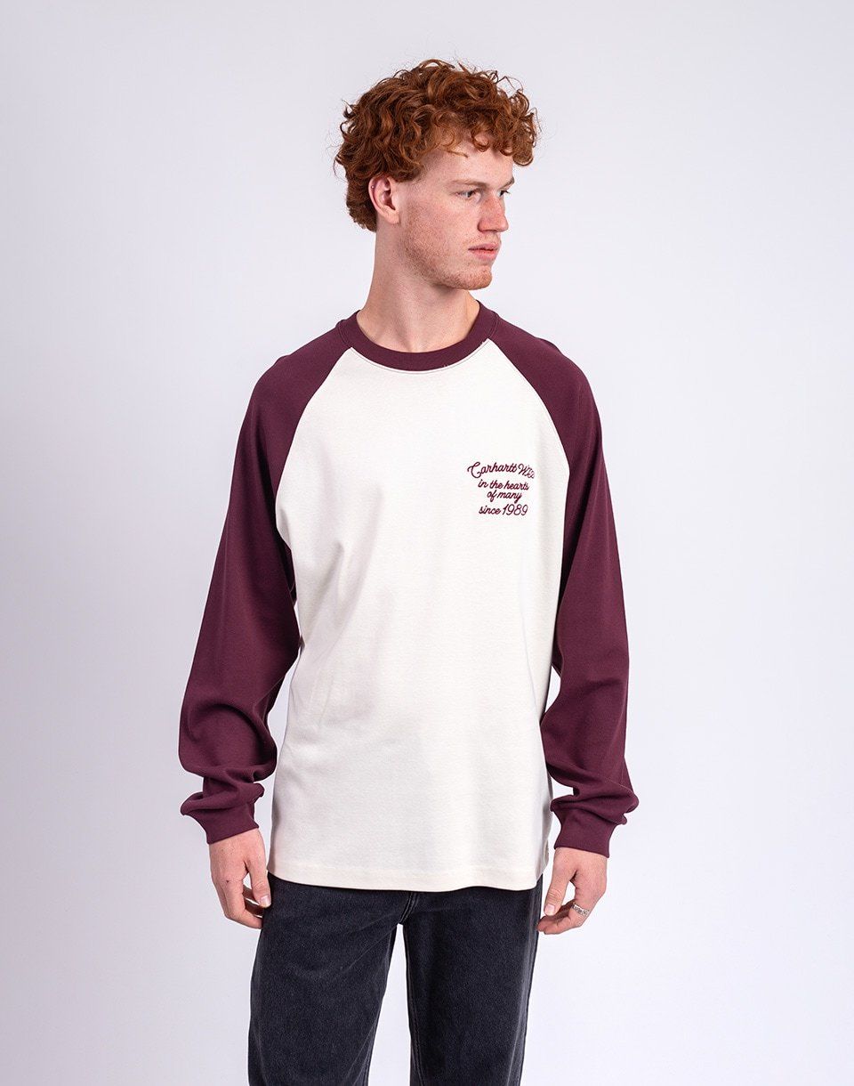 Carhartt WIP L/S Alston T-Shirt Wax/Rondo