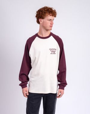 Carhartt WIP L/S Alston T-Shirt Wax/Rondo